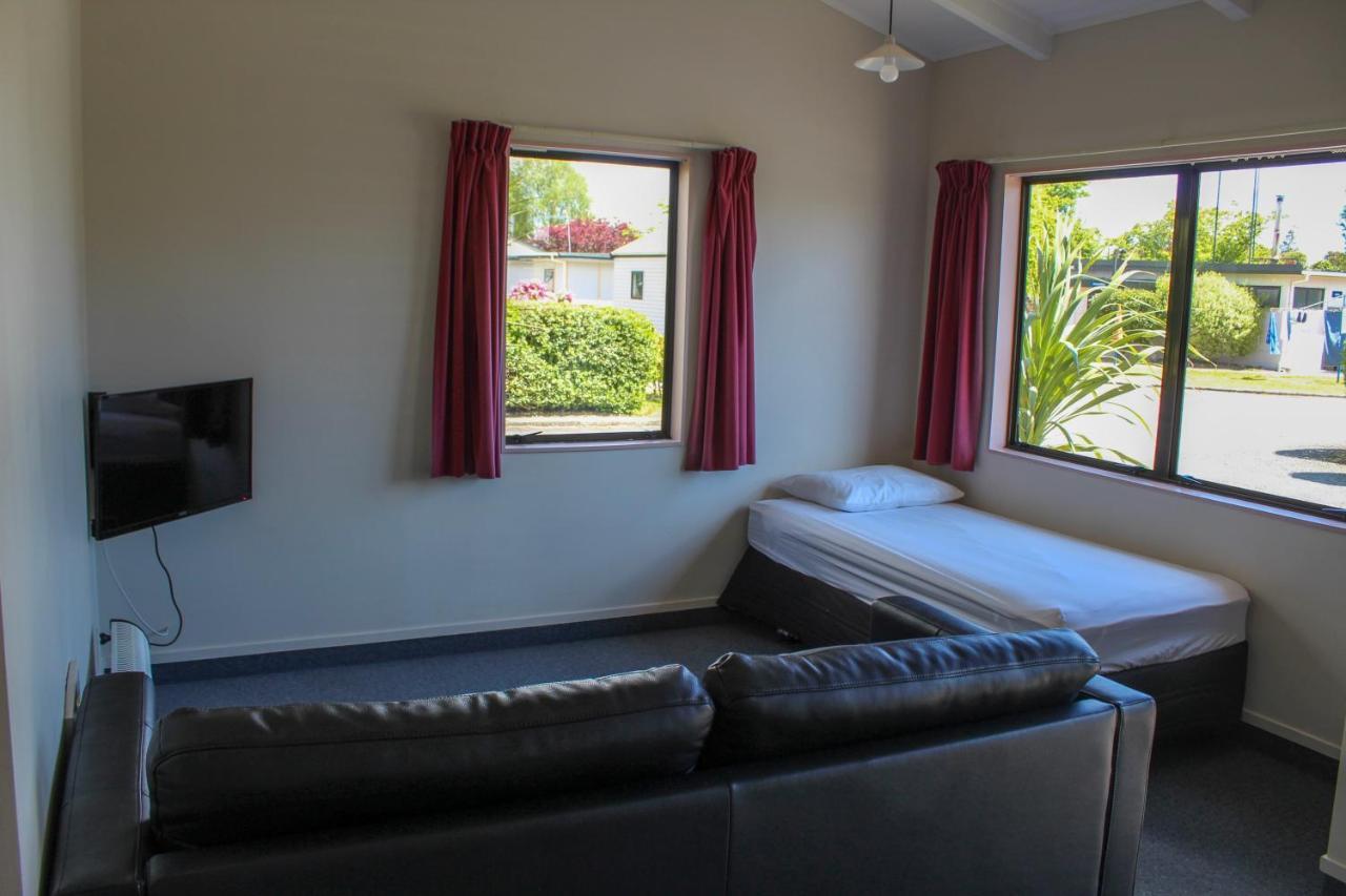 Holdens Bay Holiday Park โรโตรัว ภายนอก รูปภาพ