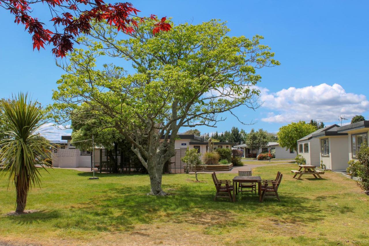 Holdens Bay Holiday Park โรโตรัว ภายนอก รูปภาพ